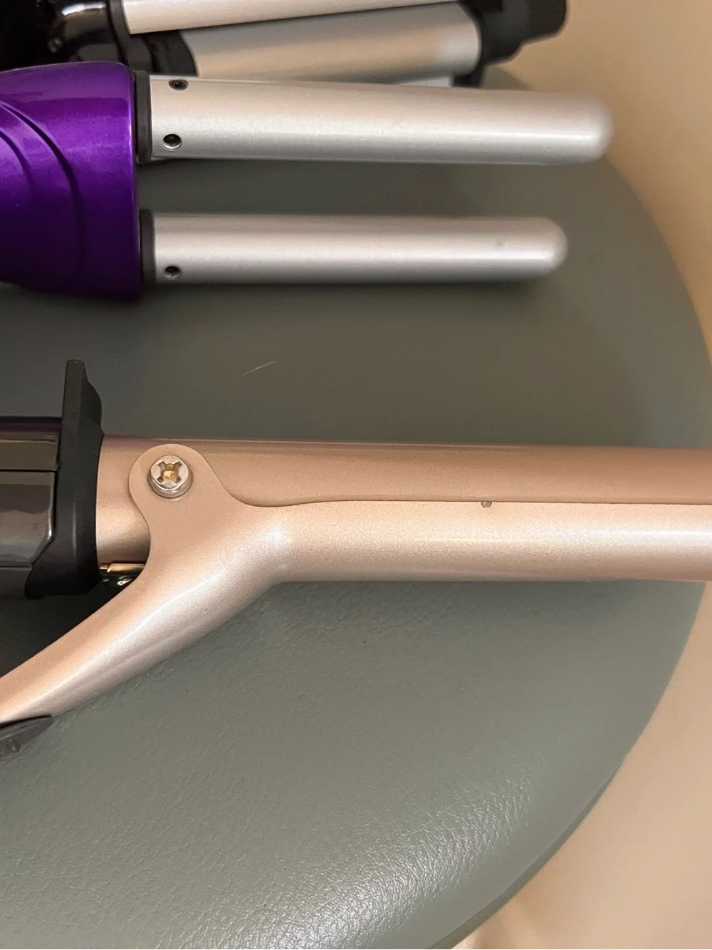 Hair Straightener Flat Iron, Wavy Curler, and Hair Roller